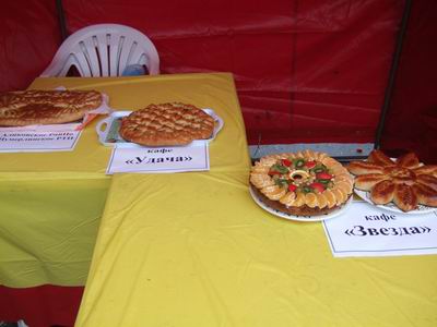 Праздничные пироги – в День города Шумерли